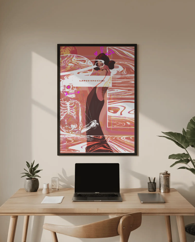 "Zip Me Up"  Limited Print