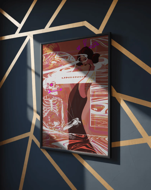 "Zip Me Up"  Limited Print