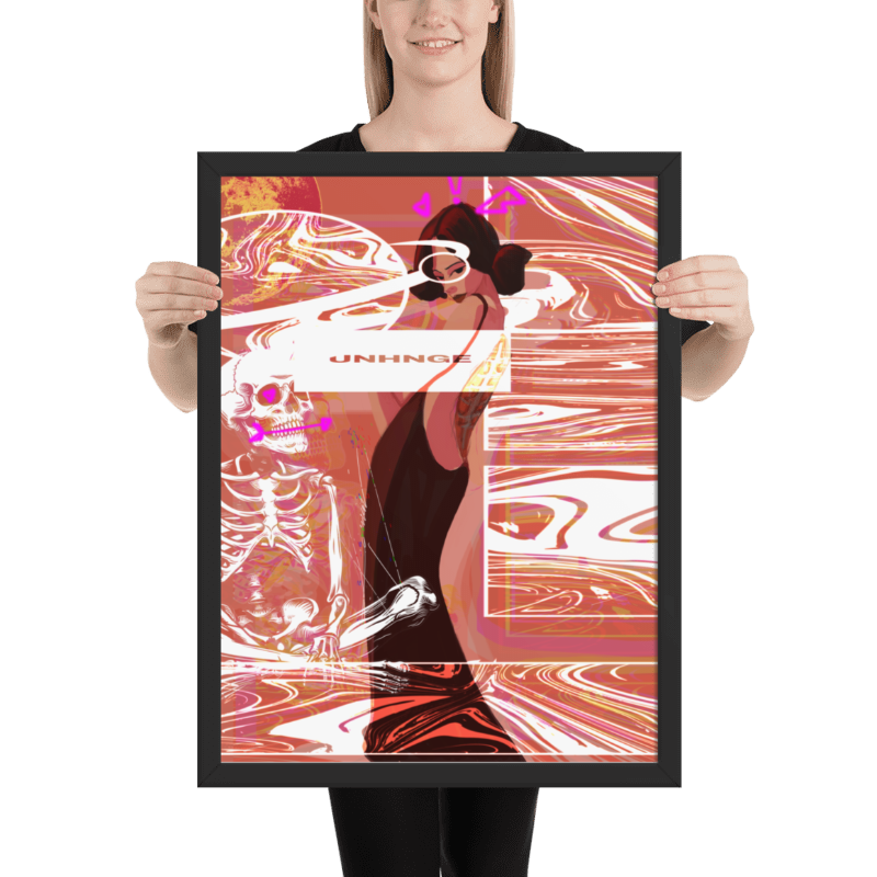 "Zip Me Up"  Limited Print