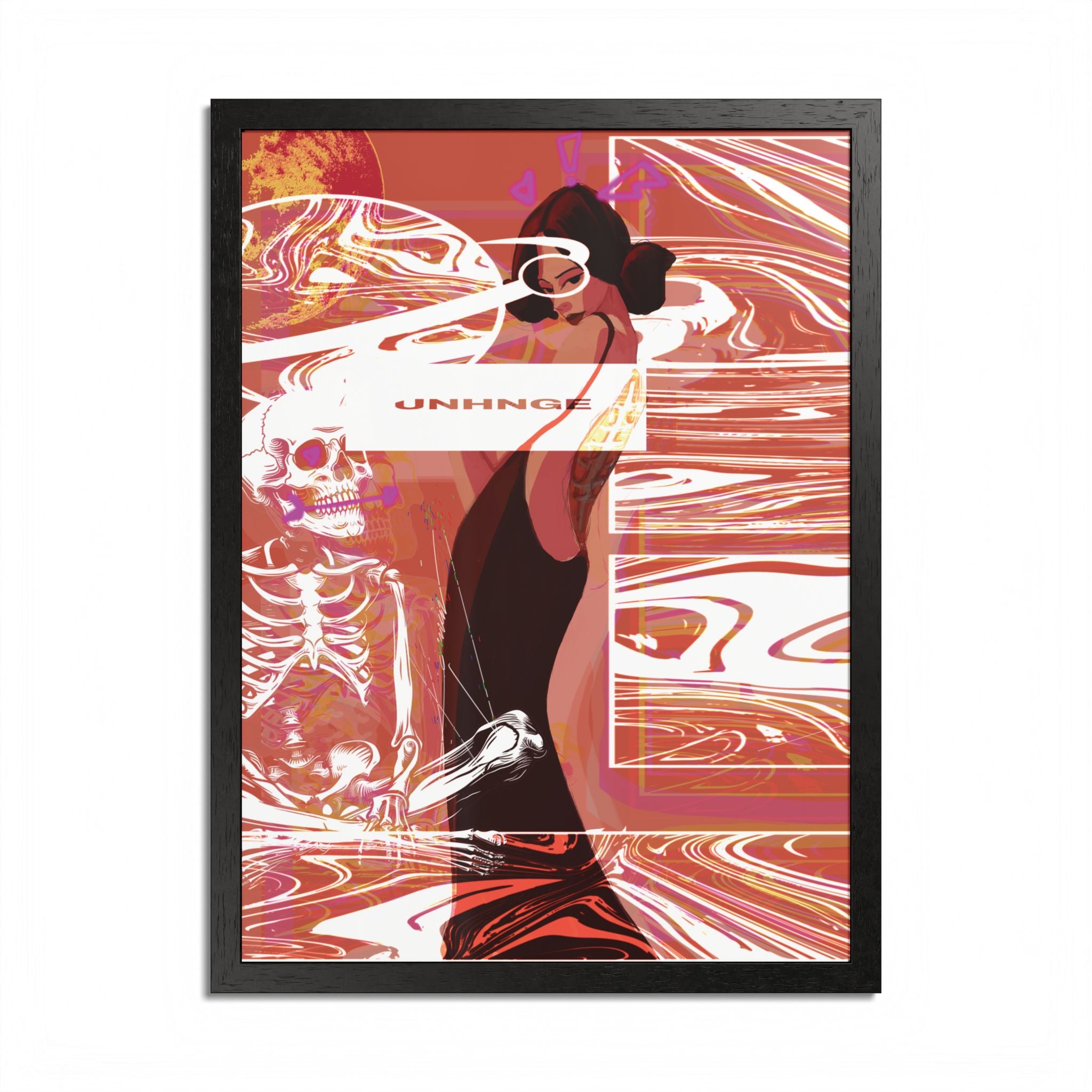 "Zip Me Up"  Limited Print