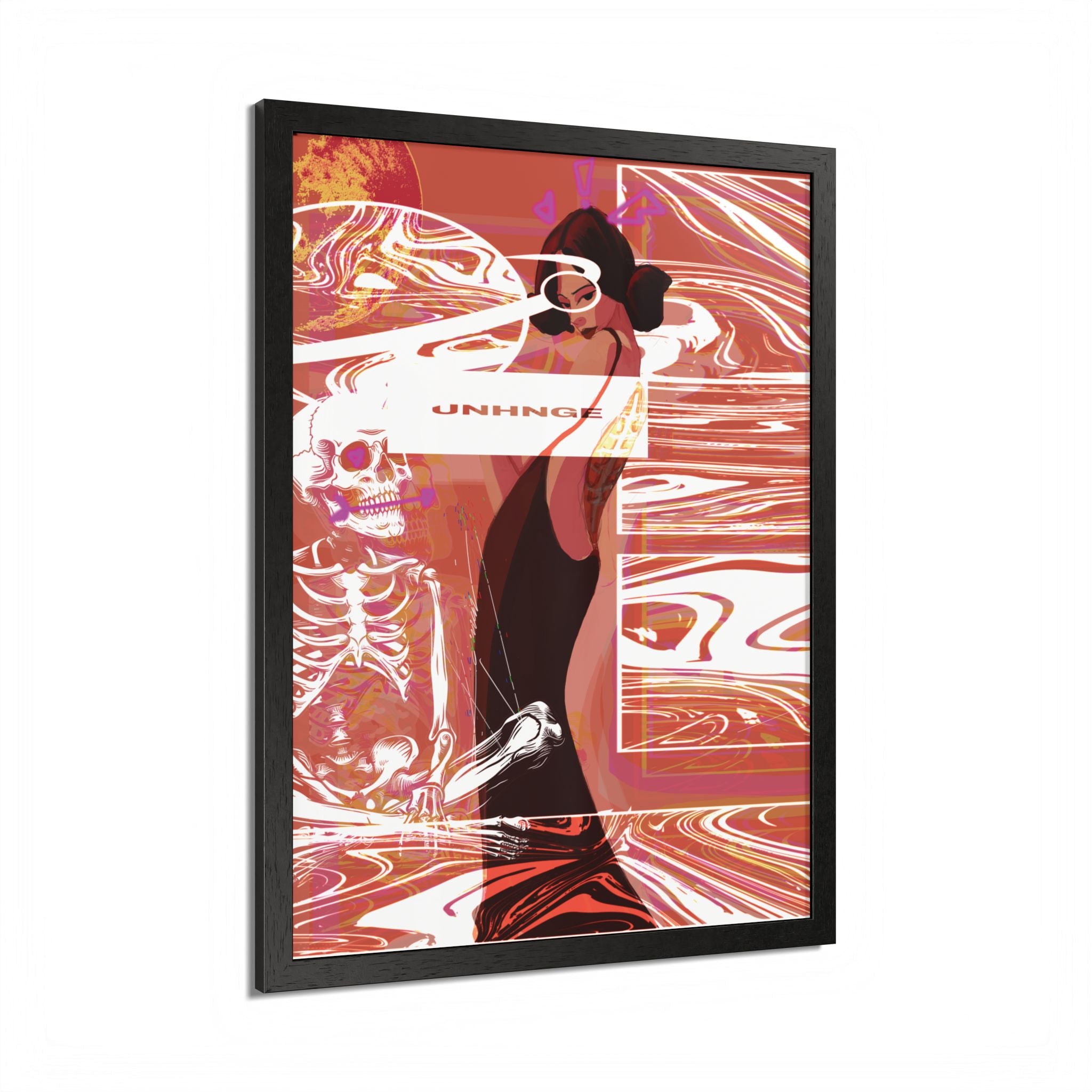 "Zip Me Up"  Limited Print