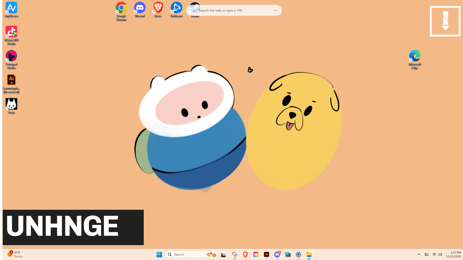 Adventure Eggie Wallpaper Pack