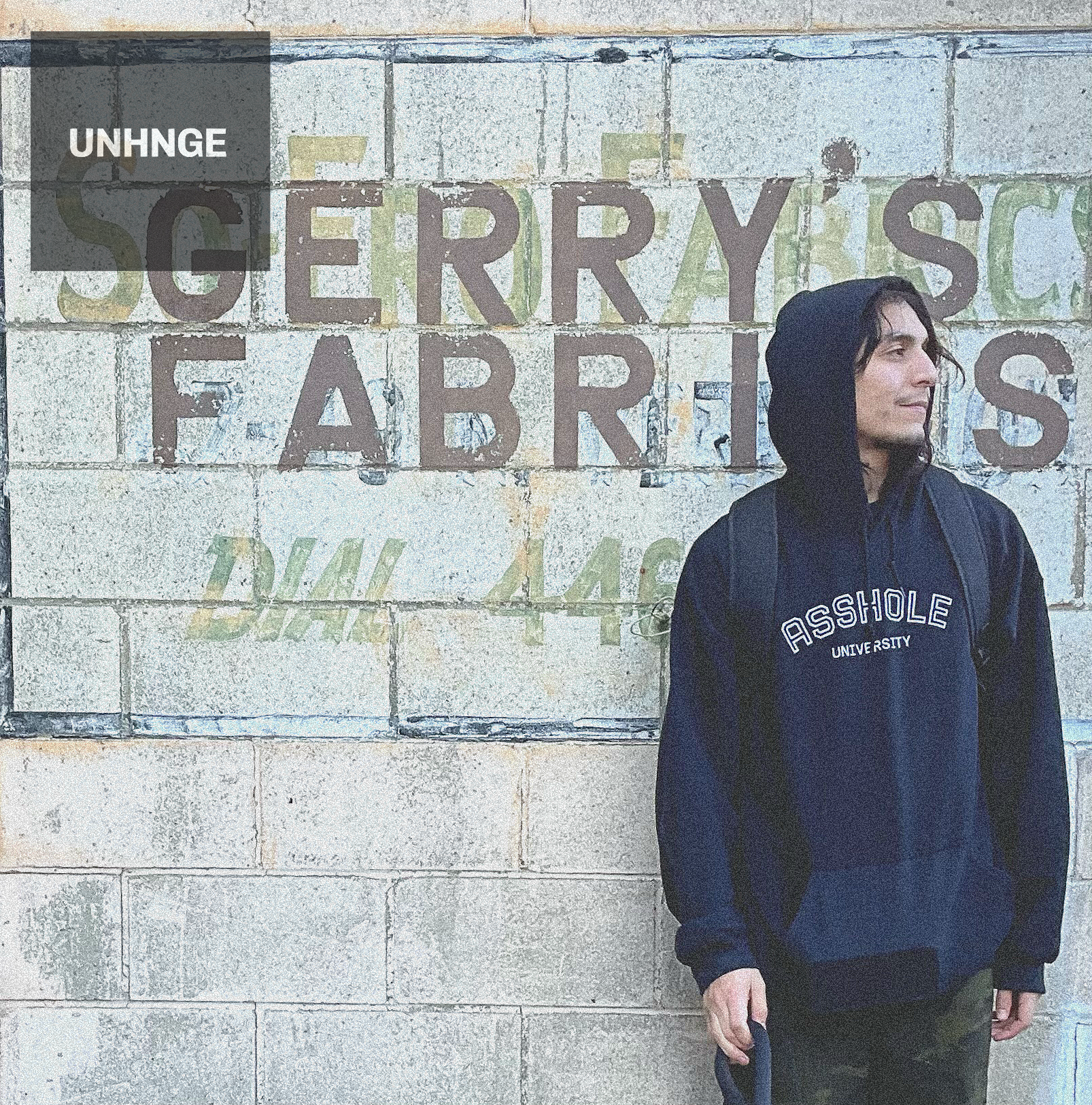 Asshole University Hoodie